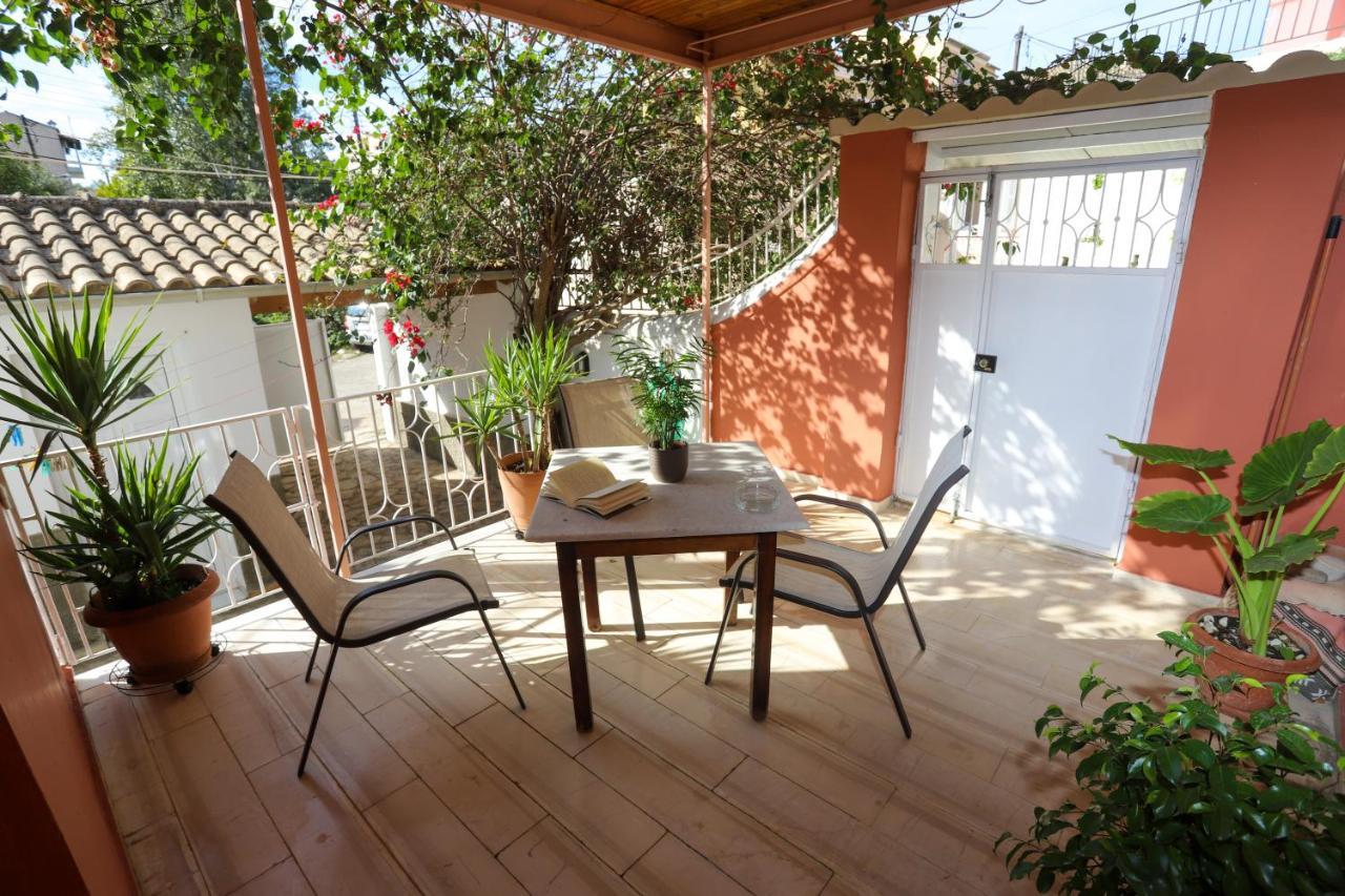 Family House At Corfu Town Corfu (city) Exterior foto