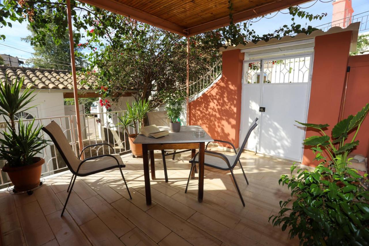Family House At Corfu Town Corfu (city) Exterior foto